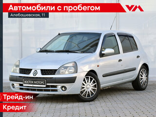Renault Clio II Рестайлинг