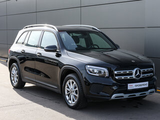 2020 Mercedes-Benz GLB 200 I (X247), чёрный, 2898000 рублей, вид 3
