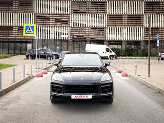 2021 Porsche Cayenne Coupé III, чёрный, 8900000 рублей, вид 1