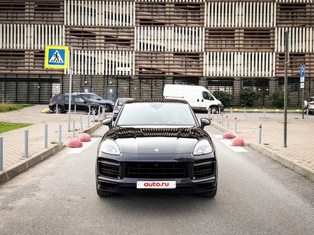 2021 Porsche Cayenne Coupé III, чёрный, 8900000 рублей, вид 1