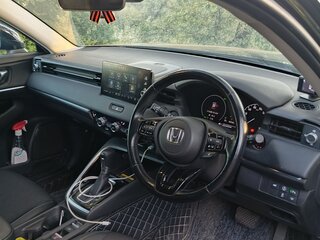 2021 Honda Vezel II, чёрный, 2450000 рублей, вид 3