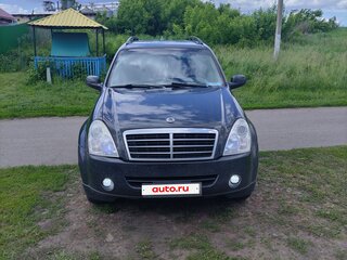 2009 SsangYong Rexton II, чёрный, 730000 рублей, вид 1
