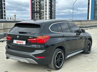 2017 BMW X1 18d xDrive II (F48), чёрный, 2189000 рублей, вид 5
