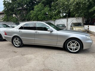 2005 Mercedes-Benz S-Класс 320 IV (W220) Рестайлинг, серый, 1450000 рублей, вид 4