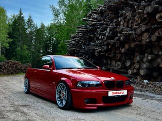 2002 BMW 3 серии 330i IV (E46), красный, 2000000 рублей, вид 2