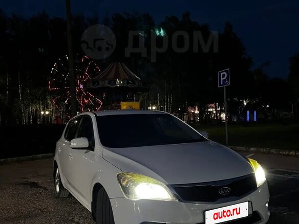 2011 Kia Ceed I Рестайлинг, белый, 650000 рублей - вид 5