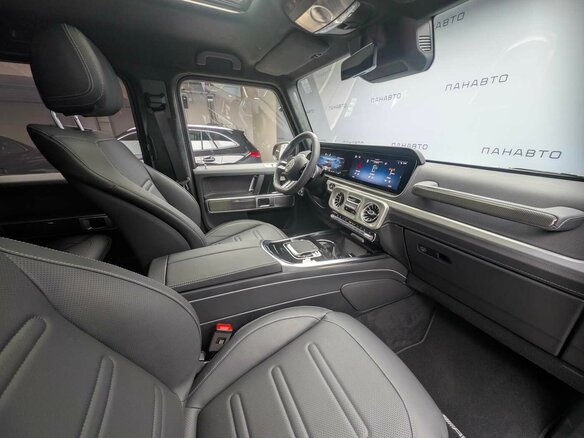 2026 Mercedes-Benz G-Класс 450 d III (W465) Рестайлинг, чёрный - вид 8