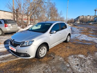 2017 Renault Logan II, серый, 850000 рублей, вид 1