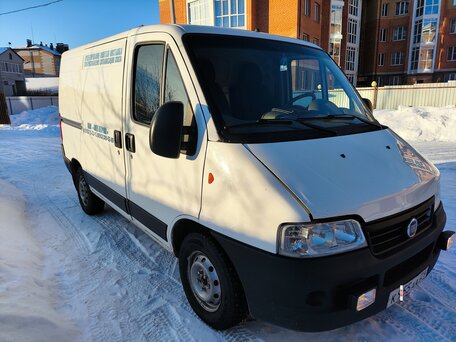 2010 Fiat Professional Ducato, белый, 1800000 рублей, вид 2