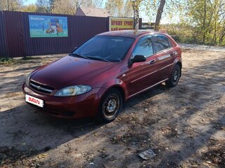 2008 Chevrolet Lacetti I, красный, 250000 рублей, вид 1