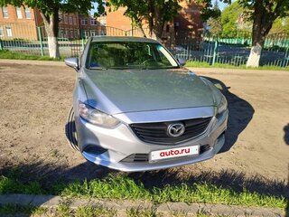 2015 Mazda 6 III (GJ), серый, 1310000 рублей, вид 2