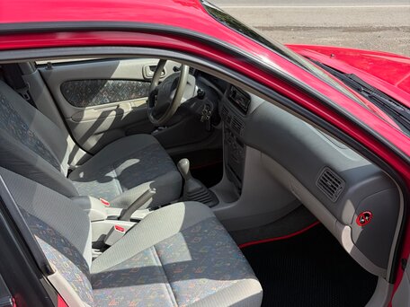 1998 Toyota Corolla VIII (E110), красный, 420000 рублей, вид 5