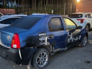 2006 Renault Logan I, синий, 90000 рублей, вид 4