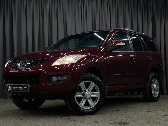 2011 Great Wall Hover H5, красный