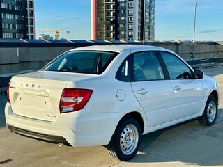 2026 Lada (ВАЗ) Granta CNG I Рестайлинг, белый, 1196000 рублей, вид 5