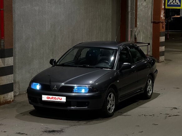 2002 Mitsubishi Carisma I Рестайлинг, серый - вид 26