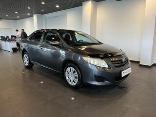 2008 Toyota Corolla AMT X (E140, E150), серый, 640000 рублей, вид 1