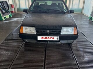 1997 Lada (ВАЗ) 2108, чёрный, 110000 рублей, вид 1