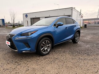 2018 Lexus NX 200 I Рестайлинг, синий, 3000000 рублей, вид 1