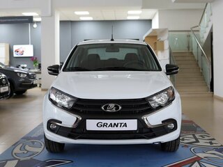 2026 Lada (ВАЗ) Granta I Рестайлинг, белый, 1324000 рублей, вид 2