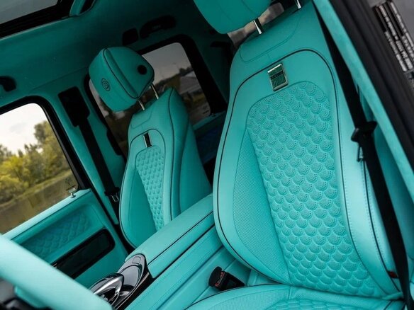 2022 Mercedes-Benz G-Класс AMG 63 AMG II (W463), серый, 32000000 рублей - вид 31