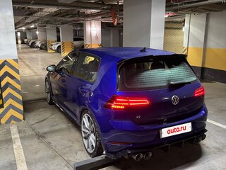 2019 Volkswagen Golf R VII Рестайлинг, синий, 3050000 рублей, вид 3