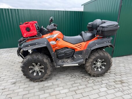2016 CFMoto CF800-2 (X8), оранжевый, 735000 рублей, вид 2