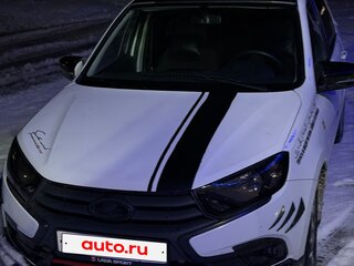 2023 Lada (ВАЗ) Granta I Рестайлинг, белый, 720000 рублей, вид 4