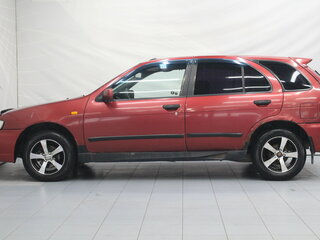 1996 Nissan Almera I (N15), красный, 149000 рублей, вид 2
