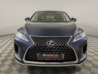 2019 Lexus RX 300 IV Рестайлинг, синий, 3890000 рублей, вид 2