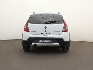 2014 Renault Sandero Stepway I, белый, 249000 рублей, вид 5