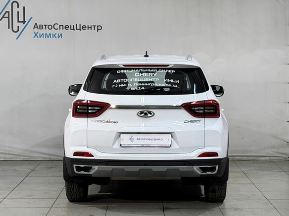 2023 Chery Tiggo 4 Pro I Рестайлинг, белый, 1769800 рублей - вид 13