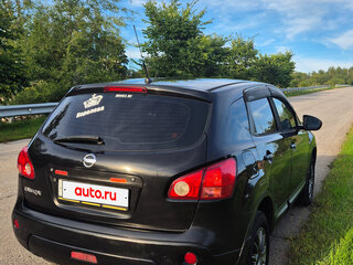 2007 Nissan Qashqai I, чёрный, 800000 рублей, вид 4