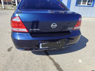 2007 Nissan Almera Classic I, синий, 575000 рублей, вид 3