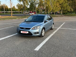 2008 Ford Focus II Рестайлинг, серый, 620000 рублей, вид 1