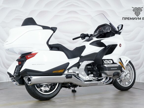 2026 Honda GL 1800 Gold Wing, белый, 3777000 рублей - вид 5