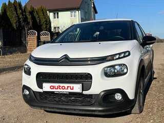 2020 Citroen C3 III Рестайлинг, белый, 950000 рублей, вид 4