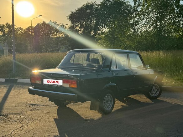 2008 Lada (ВАЗ) 2107, зелёный - вид 39