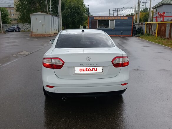 2013 Renault Fluence I, белый, 690000 рублей - вид 8