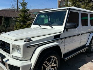 2016 Mercedes-Benz G-Класс AMG 63 AMG I (W463) Рестайлинг 3, белый, 10000000 рублей, вид 2
