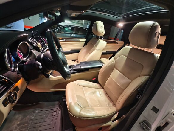 2018 Mercedes-Benz GLE Coupe 350 d I (C292), белый, 4990000 рублей - вид 16