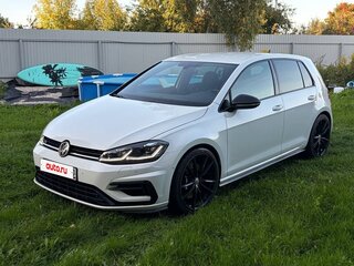 2019 Volkswagen Golf R VII Рестайлинг, белый, 2650000 рублей, вид 2