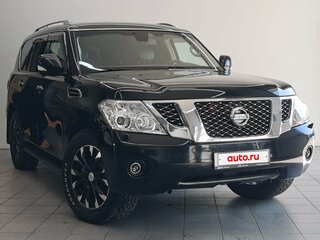 2010 Nissan Patrol VI (Y62), чёрный, 1590000 рублей, вид 3
