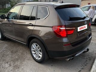 2014 BMW X3 28i xDrive II (F25) Рестайлинг, коричневый, 1500000 рублей, вид 5