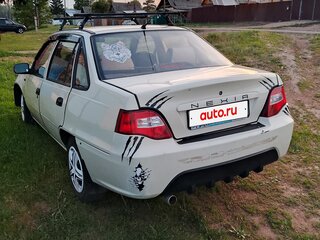 2011 Daewoo Nexia I Рестайлинг, белый, 120000 рублей, вид 3