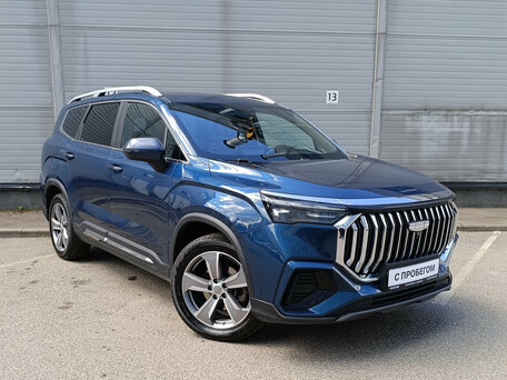 2023 Geely Okavango I Рестайлинг, синий, 2349000 рублей, вид 4
