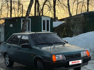 2003 Lada (ВАЗ) 21099, зелёный, 220000 рублей, вид 3