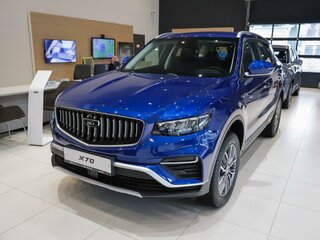 2026 Belgee X70 I Рестайлинг, синий, 4116000 рублей, вид 1