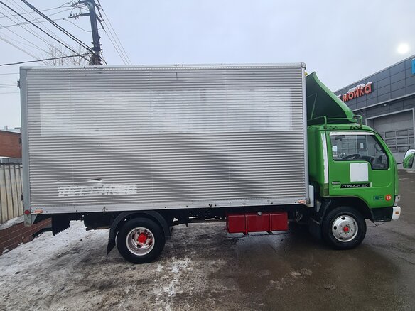 1994 Nissan Atlas, зелёный, 850000 рублей - вид 8