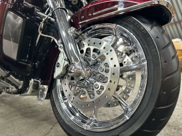2014 Harley-Davidson Electra Glide, пурпурный, 1640000 рублей - вид 34